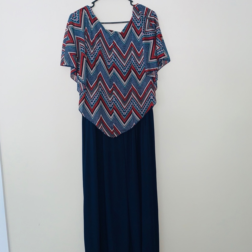 Never been used maxi dress